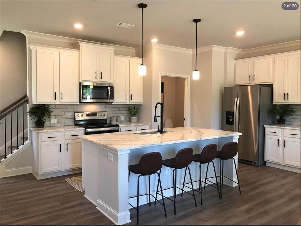 3 bedroom, 3 bathroom, 1,850 sq ft townhouse for rent at 4729 Cypress Park Drive, Gainesville, GA 30504 for $2,050 a month — photo 5