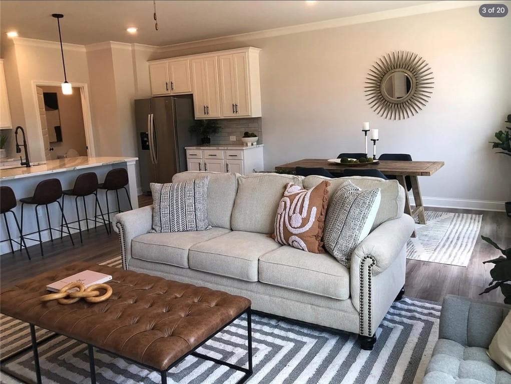 3 bedroom, 3 bathroom, 1,850 sq ft townhouse for rent at 4729 Cypress Park Drive, Gainesville, GA 30504 for $2,050 a month — photo 6