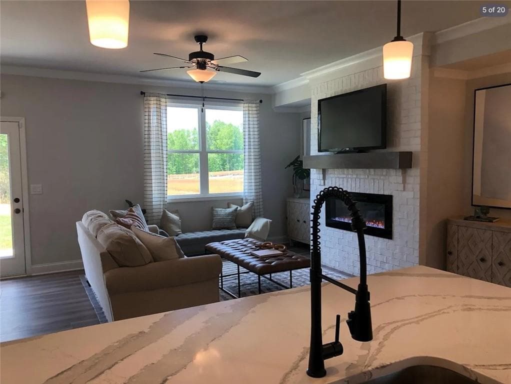 3 bedroom, 3 bathroom, 1,850 sq ft townhouse for rent at 4729 Cypress Park Drive, Gainesville, GA 30504 for $2,050 a month — photo 7