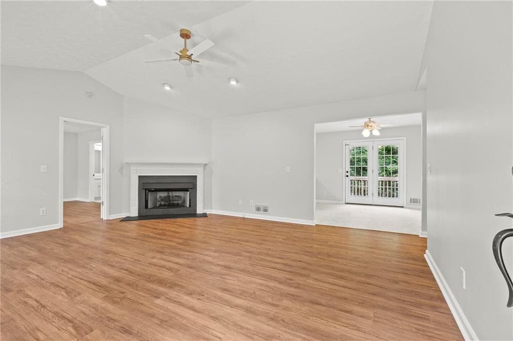 3 bedroom, 3 bathroom, 1,512 sq ft single family residence for rent at 6360 Mountain View Trail, Cumming, GA 30041 for $2,500 a month — photo 4