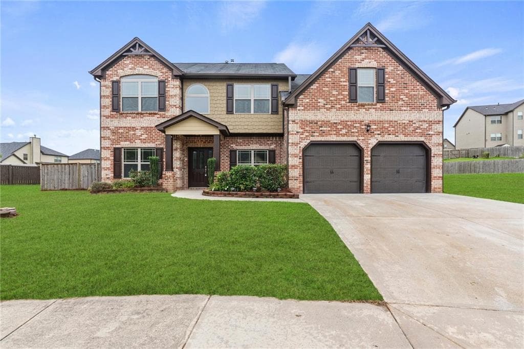5 bedroom, 4 bathroom, 3,075 sq ft single family residence under contract at 3805 Beaver Swamp Road, Loganville, GA 30052