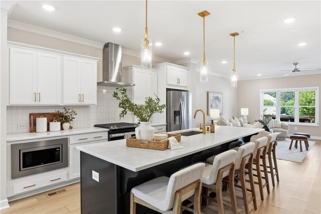 3 bedroom, 4 bathroom, 2,125 sq ft townhouse for sale at 1728 Evenstad Way, Smyrna, GA 30080 — photo 3