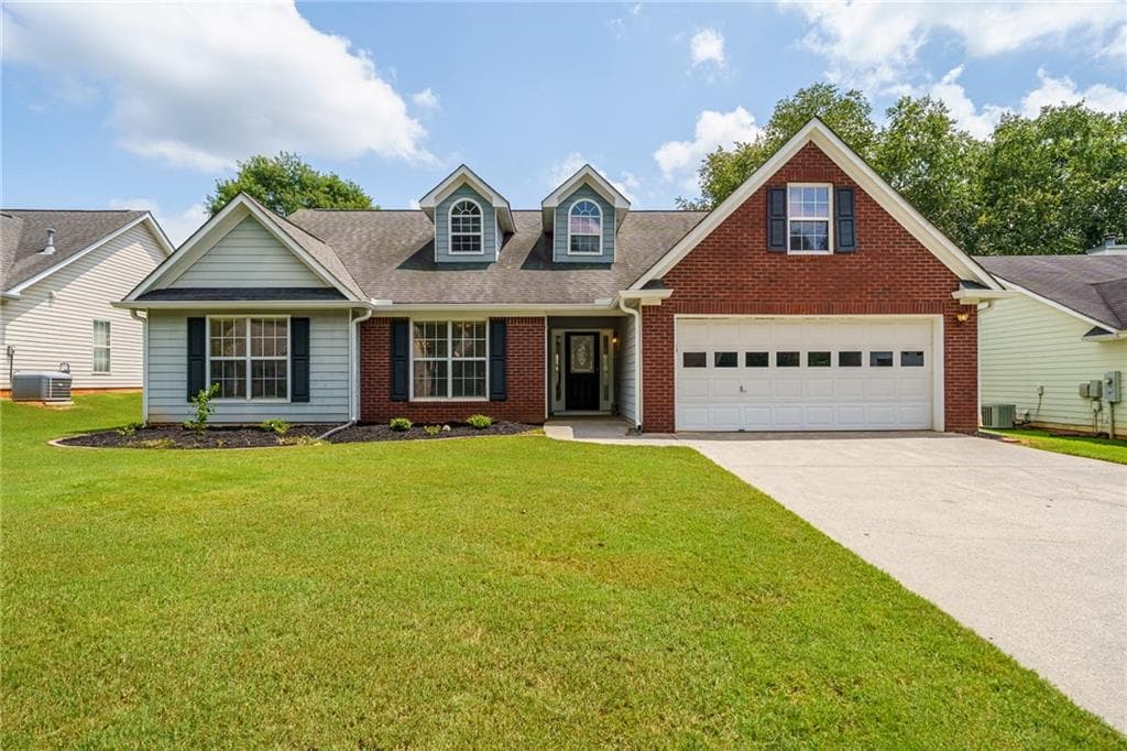 4168 Mcever Park Drive, Acworth, GA 30101 — most recent listing photo
