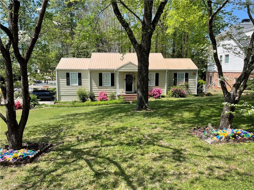 4 bedroom, 3 bathroom, 1,204 sq ft single family residence for sale at 3066 Jefferson Street, Atlanta, GA 30341