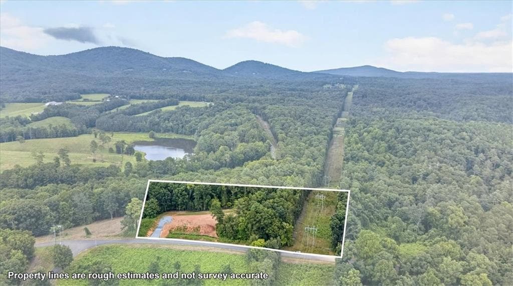 unimproved land for sale at 1395 Cowart Mountain Road, Jasper, GA 30143 — photo 1 of 22