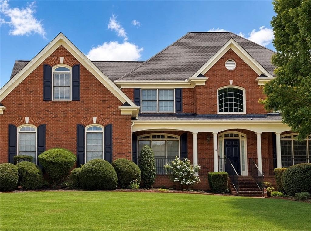 5 bedroom, 5 bathroom, 4,943 sq ft single family residence for sale at 730 Brittany Manor Lane, Grayson, GA 30017