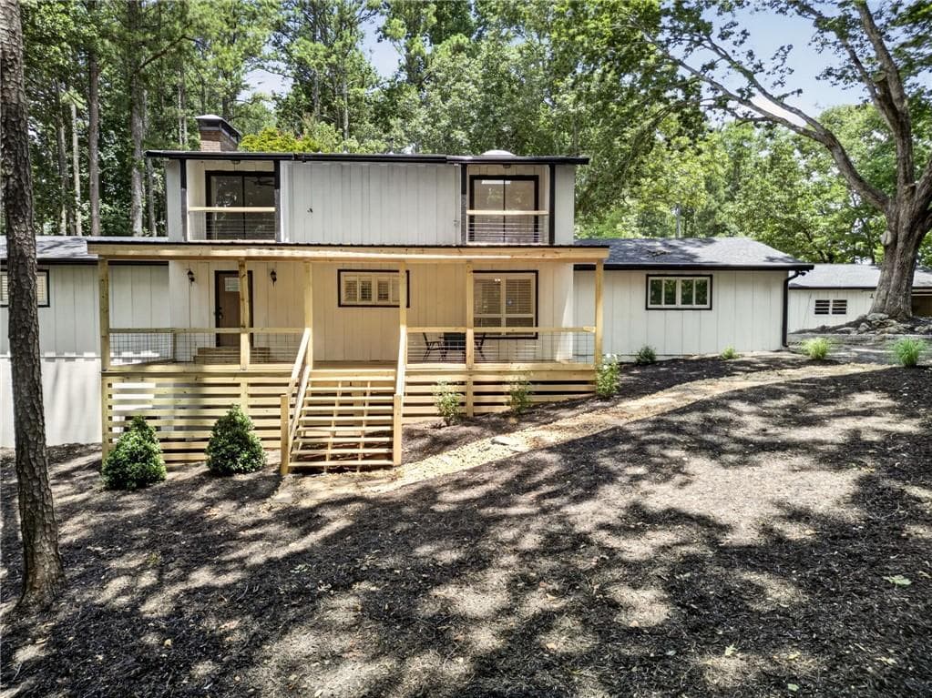 3 bedroom, 3 bathroom, 2,784 sq ft single family residence for sale at 15970 Freemanville Road, Milton, GA 30004 — photo 2