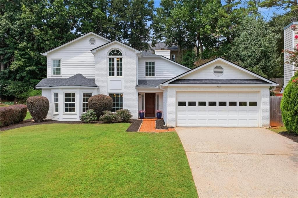 4 bedroom, 3 bathroom, 2,251 sq ft single family residence sold at 9055 Club River Drive, Roswell, GA 30076
