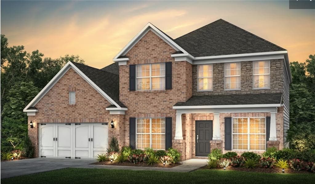 5 bedroom, 5 bathroom, 3,309 sq ft single family residence for sale at 5190 Sierra Creek Drive, Hoschton, GA 30548