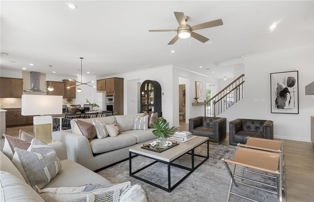 5 bedroom, 5 bathroom, 3,309 sq ft single family residence for sale at 5190 Sierra Creek Drive, Hoschton, GA 30548 — photo 6