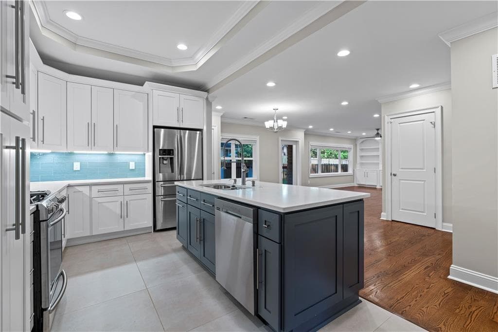 3 bedroom, 3 bathroom, 1,403 sq ft single family residence for rent at 1841 Gainsborough Drive, Atlanta, GA 30341 for $3,550 a month — photo 3