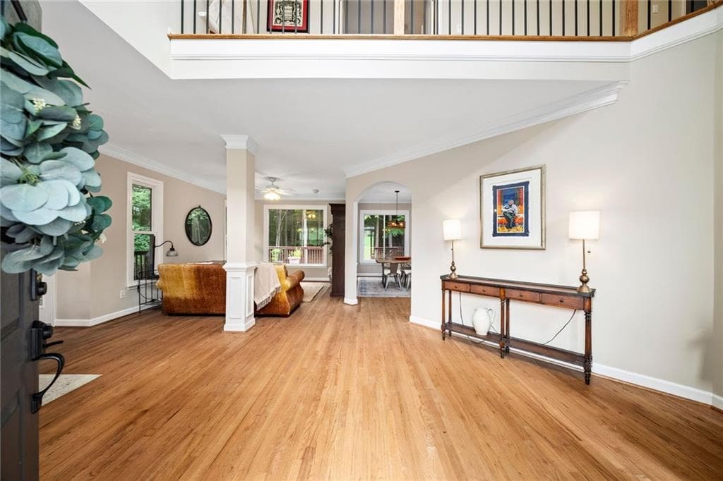 5 bedroom, 5 bathroom, 5,205 sq ft single family residence under contract at 915 Sentry Ridge Crossing, Suwanee, GA 30024 — photo 5