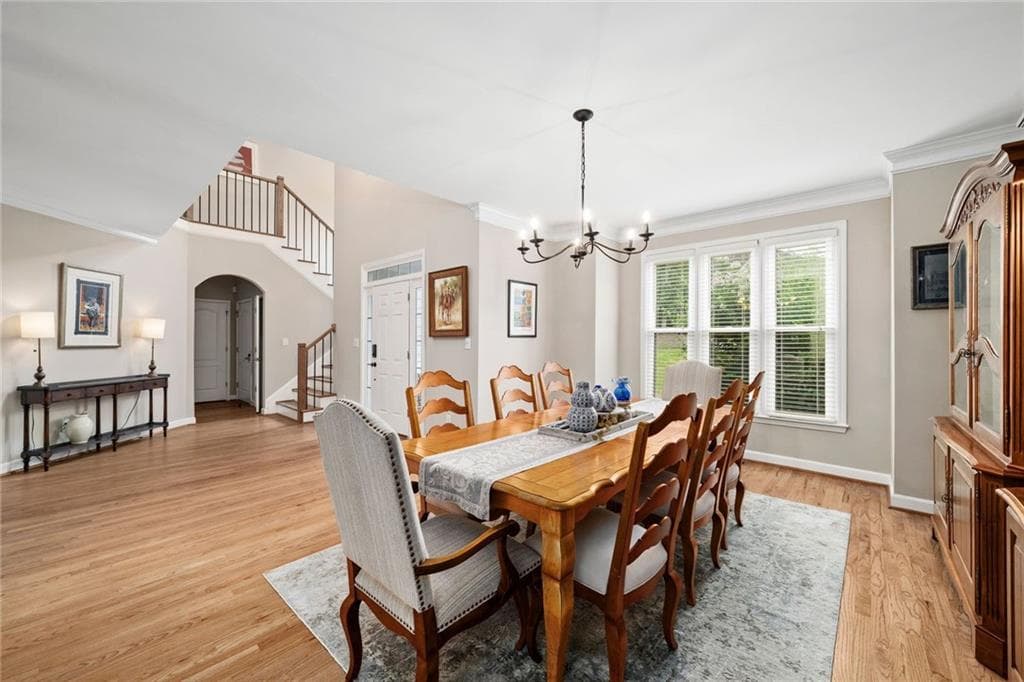 5 bedroom, 5 bathroom, 5,205 sq ft single family residence under contract at 915 Sentry Ridge Crossing, Suwanee, GA 30024 — photo 6