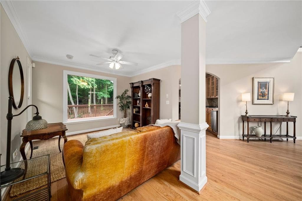 5 bedroom, 5 bathroom, 5,205 sq ft single family residence under contract at 915 Sentry Ridge Crossing, Suwanee, GA 30024 — photo 9