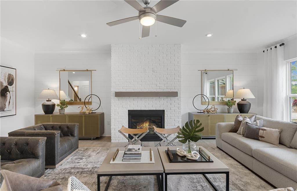 5 bedroom, 5 bathroom, 3,309 sq ft single family residence for sale at 5318 Mulberry Pass Court, Hoschton, GA 30548 — photo 5