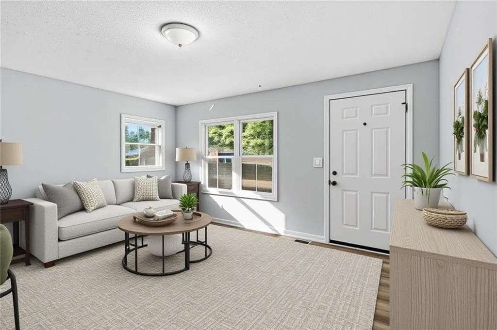3 bedroom, 1 bathroom, 1,308 sq ft single family residence for sale at 1393 Northwest Drive, Atlanta, GA 30318 — photo 4