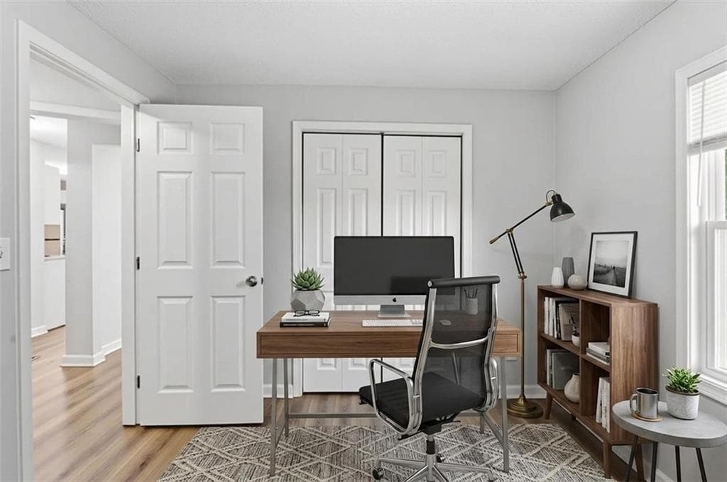 3 bedroom, 1 bathroom, 1,308 sq ft single family residence for sale at 1393 Northwest Drive, Atlanta, GA 30318 — photo 5