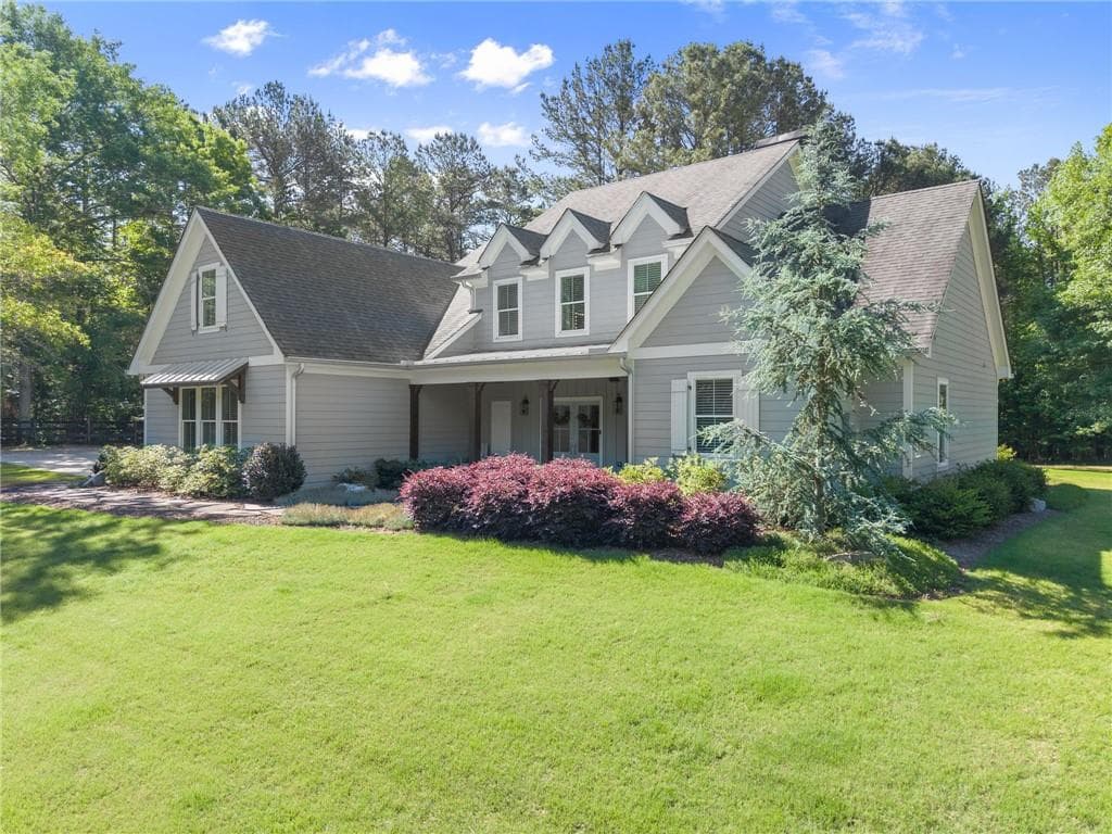 4 bedroom, 4 bathroom, 3,297 sq ft single family residence for sale at 5822 John Burruss Road, Cumming, GA 30040 — photo 8