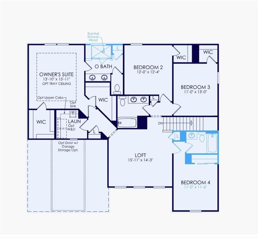 5 bedroom, 4 bathroom, 3,080 sq ft single family residence for sale at 5278 Mulberry Pass Court, Hoschton, GA 30548 — photo 3