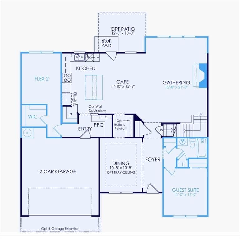 5 bedroom, 4 bathroom, 3,080 sq ft single family residence for sale at 5278 Mulberry Pass Court, Hoschton, GA 30548 — photo 4