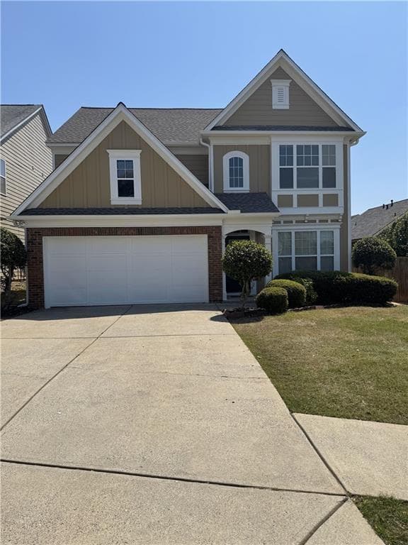 4 bedroom, 3 bathroom, 2,144 sq ft single family residence for rent at 2326 Worrall Hill Drive, Duluth, GA 30096 for $2,600 a month — photo 1 of 13