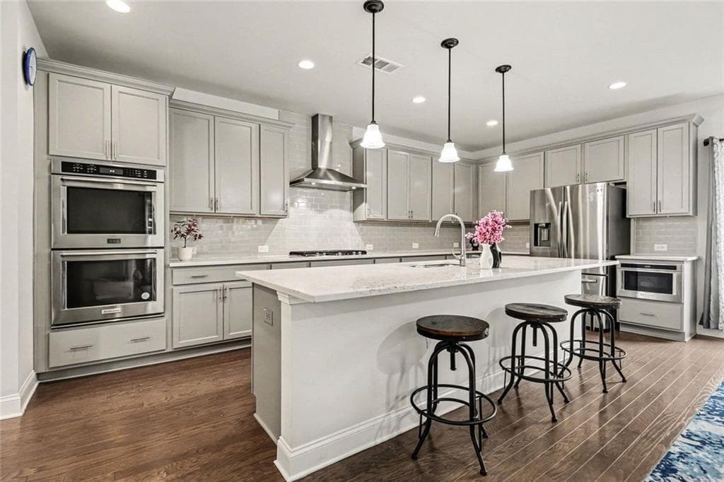 5 bedroom, 4 bathroom, 3,284 sq ft single family residence for sale at 3270 Andover Street, Cumming, GA 30028