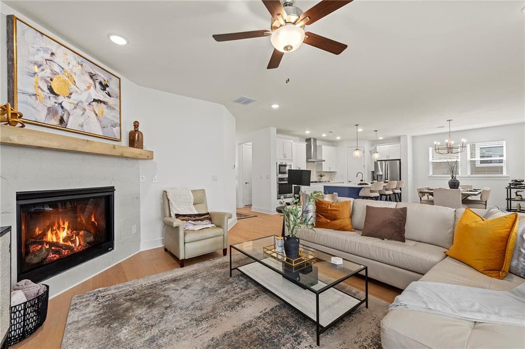 3 bedroom, 3 bathroom, 2,359 sq ft single family residence for sale at 1045 Pine Bark Lane, Canton, GA 30114 — photo 2