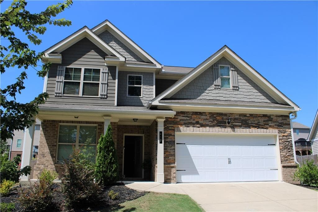 4 bedroom, 3 bathroom, 2,428 sq ft home for sale at 417 Oaklawn Park, Dacula, GA