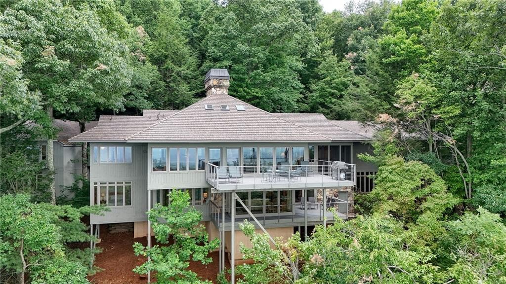 9 bedroom, 8 bathroom, 8,748 sq ft single family residence for sale at 202 Sanderlin Mountain Drive, Big Canoe, GA 30143 — photo 3