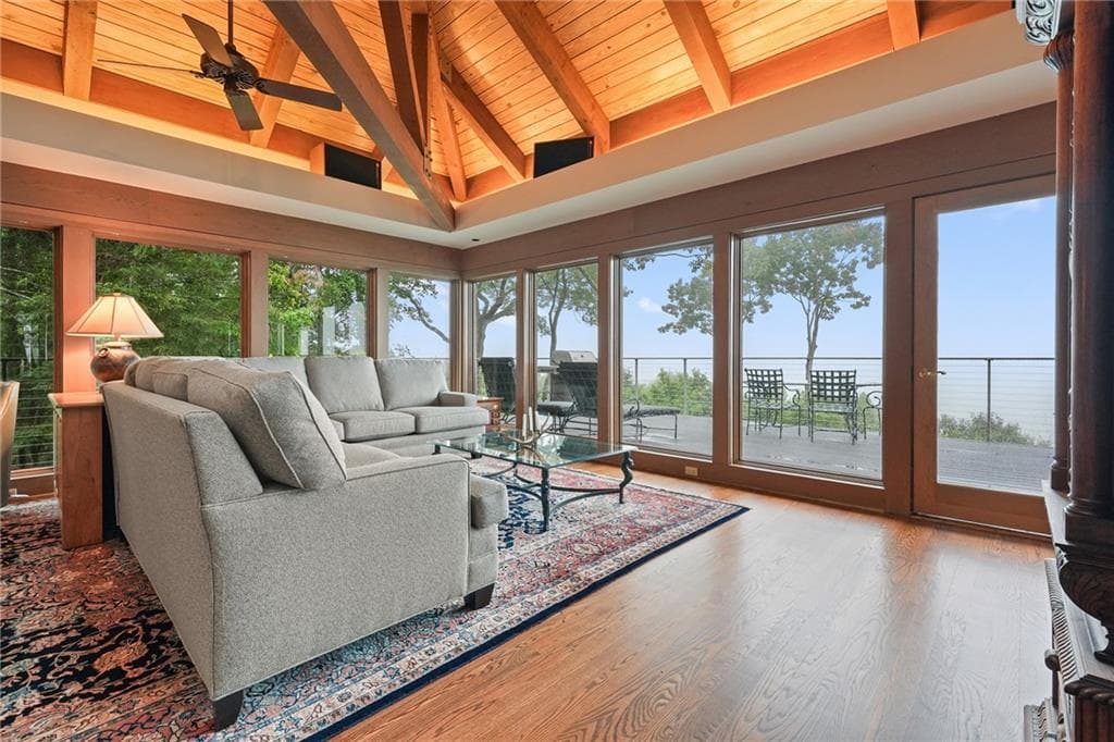 9 bedroom, 8 bathroom, 8,748 sq ft single family residence for sale at 202 Sanderlin Mountain Drive, Big Canoe, GA 30143 — photo 9