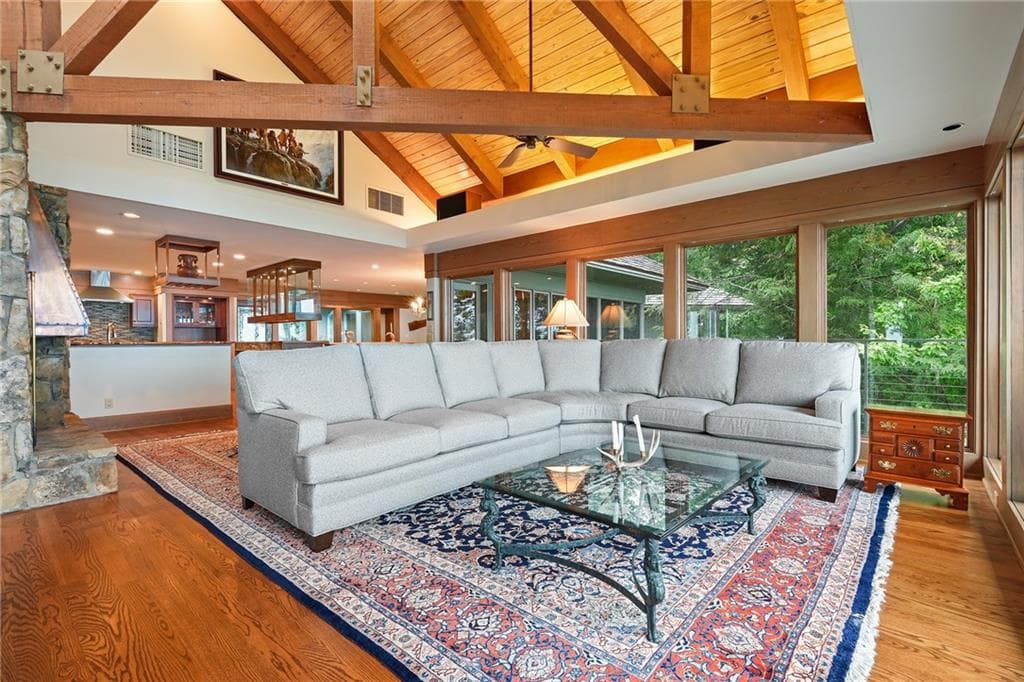 9 bedroom, 8 bathroom, 8,748 sq ft single family residence for sale at 202 Sanderlin Mountain Drive, Big Canoe, GA 30143 — photo 10