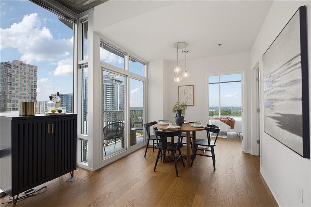 1 bedroom, 1 bathroom, 872 sq ft condominium for sale at 943 Peachtree Street 1218, Atlanta, GA 30309 — photo 9