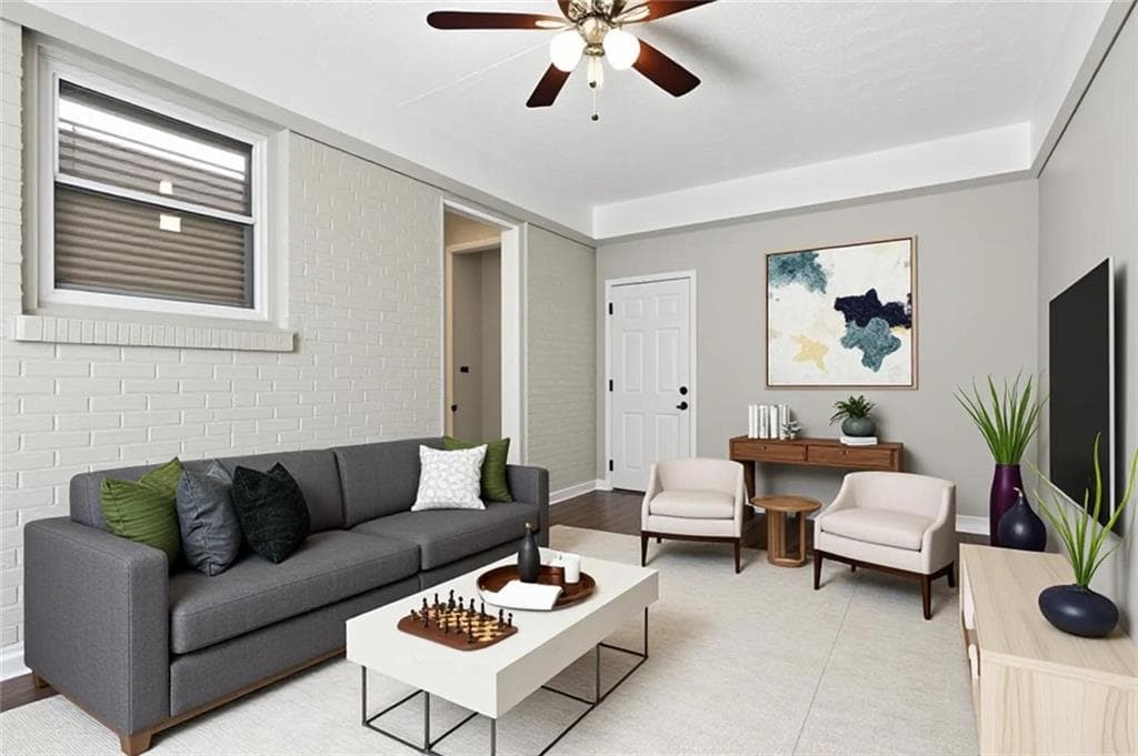 3 bedroom, 2 bathroom, 1,413 sq ft single family residence for sale at 1089 Canal Street, Decatur, GA 30032 — photo 4
