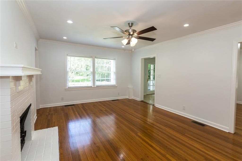 5 bedroom, 5 bathroom, 3,100 sq ft single family residence for rent at 1311 Roxboro Drive, Atlanta, GA 30324 for $4,950 a month — photo 5