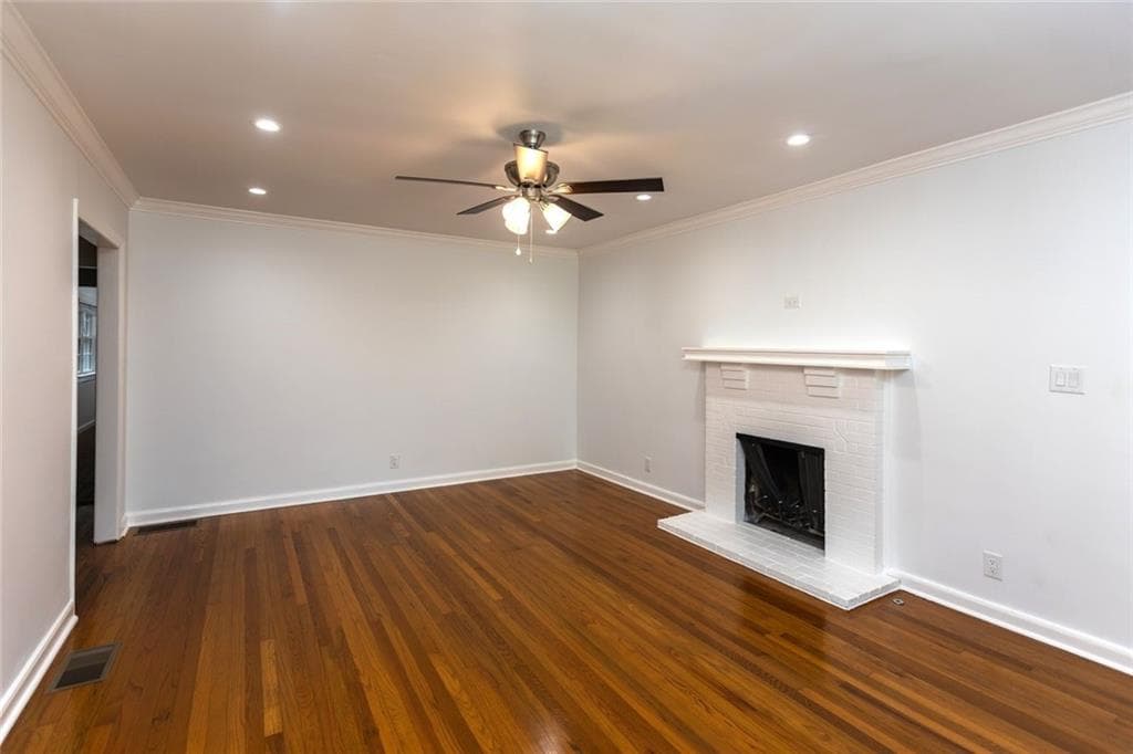 5 bedroom, 5 bathroom, 3,100 sq ft single family residence for rent at 1311 Roxboro Drive, Atlanta, GA 30324 for $4,950 a month — photo 7