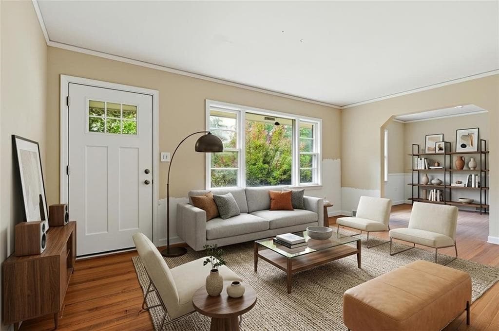 3 bedroom, 2 bathroom, 1,440 sq ft single family residence for sale at 2030 Mark Trail, Decatur, GA 30032 — photo 3
