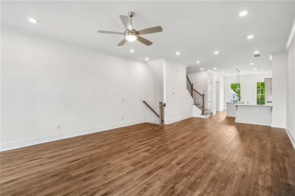 3 bedroom, 4 bathroom, 1,720 sq ft townhouse for sale at 1505 Southbend Cove 437, Cumming, GA 30041 — photo 10