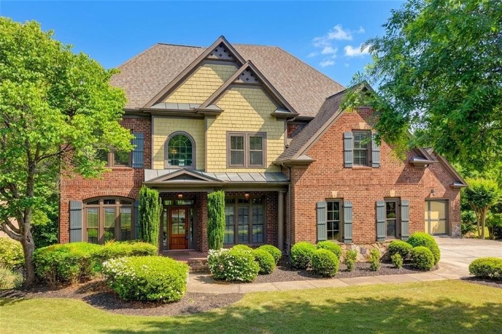 6 bedroom, 7 bathroom, 4,957 sq ft single family residence under contract at 3487 Binghurst Road, Suwanee, GA 30024