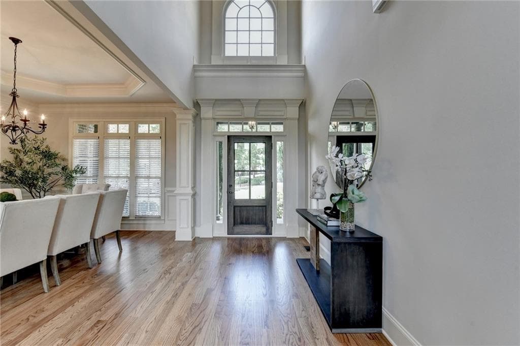 6 bedroom, 7 bathroom, 4,957 sq ft single family residence under contract at 3487 Binghurst Road, Suwanee, GA 30024 — photo 2