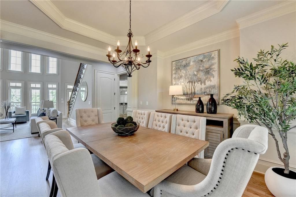 6 bedroom, 7 bathroom, 4,957 sq ft single family residence under contract at 3487 Binghurst Road, Suwanee, GA 30024 — photo 6