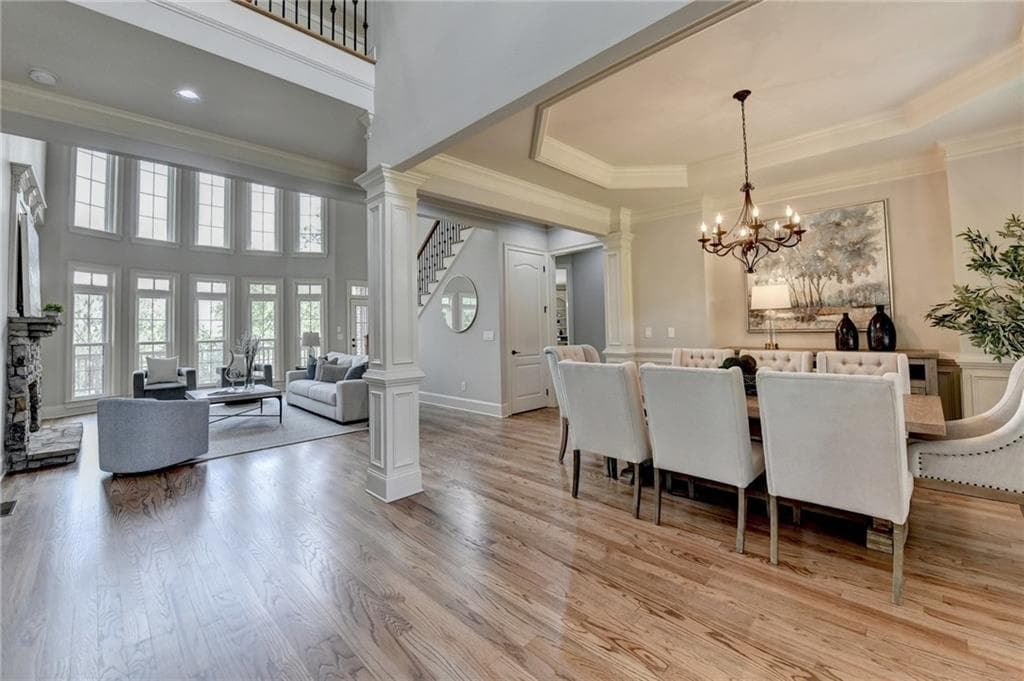 6 bedroom, 7 bathroom, 4,957 sq ft single family residence under contract at 3487 Binghurst Road, Suwanee, GA 30024 — photo 7