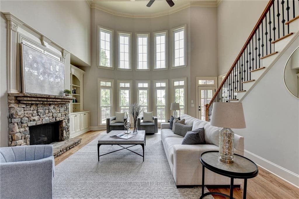 6 bedroom, 7 bathroom, 4,957 sq ft single family residence under contract at 3487 Binghurst Road, Suwanee, GA 30024 — photo 8