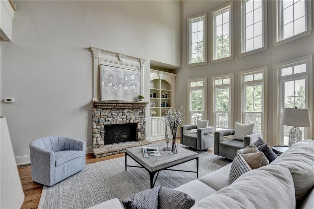 6 bedroom, 7 bathroom, 4,957 sq ft single family residence under contract at 3487 Binghurst Road, Suwanee, GA 30024 — photo 9