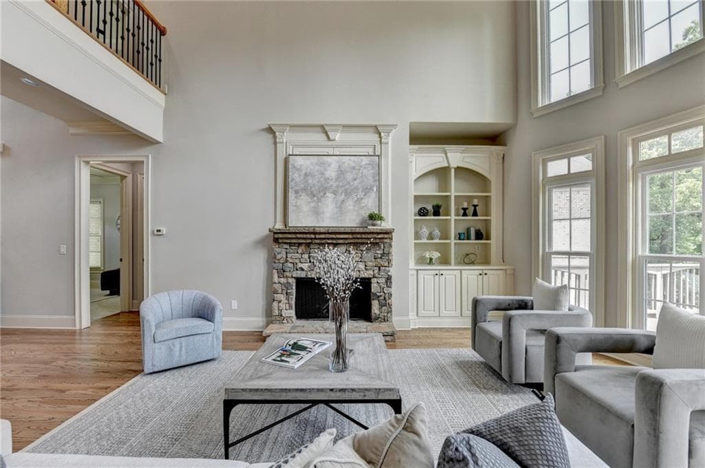 6 bedroom, 7 bathroom, 4,957 sq ft single family residence under contract at 3487 Binghurst Road, Suwanee, GA 30024 — photo 10