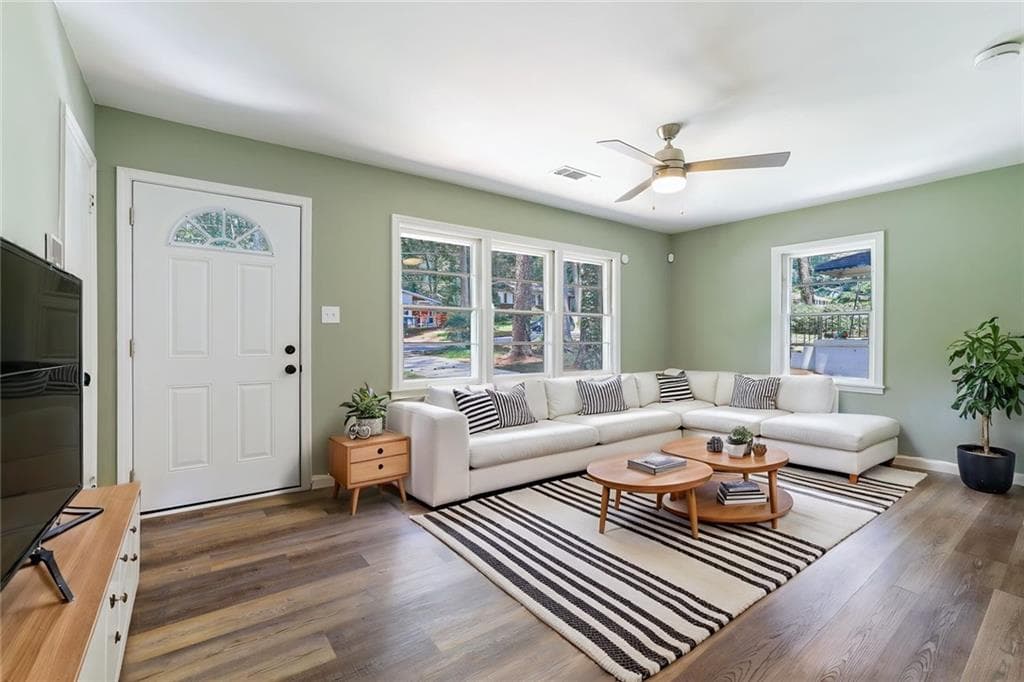 3 bedroom, 1 bathroom, 1,044 sq ft single family residence for rent at 2288 Polar Rock Avenue, Atlanta, GA 30315 for $1,595 a month — photo 2