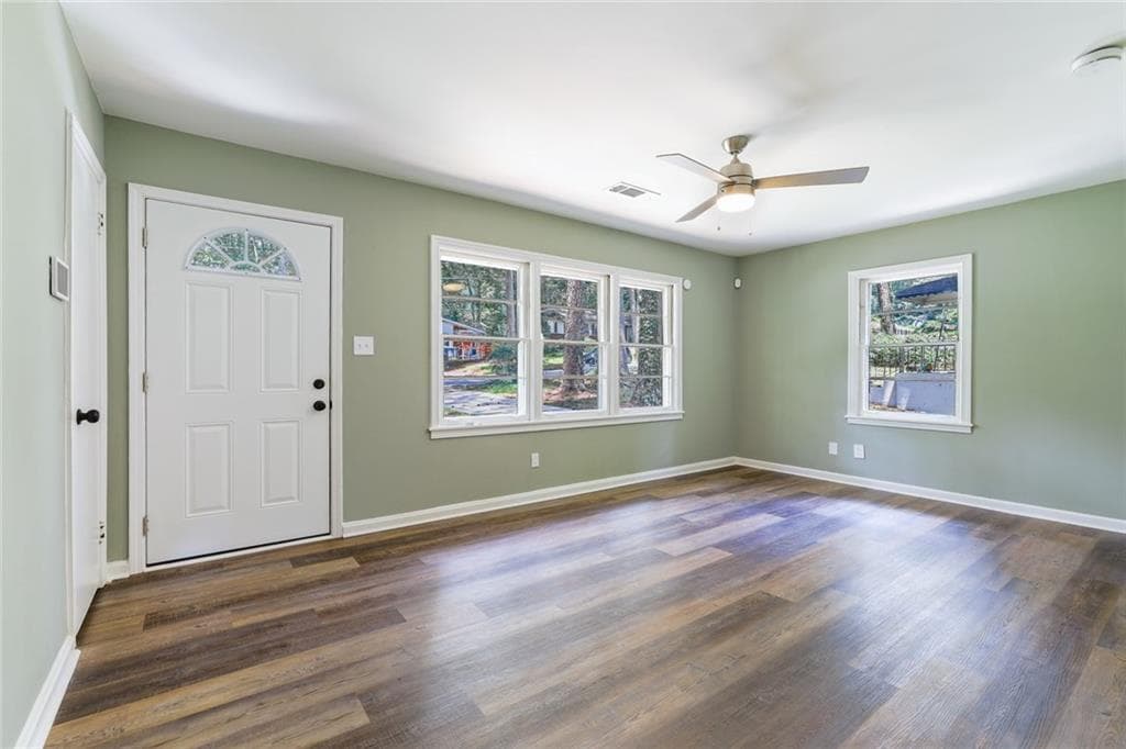 3 bedroom, 1 bathroom, 1,044 sq ft single family residence for rent at 2288 Polar Rock Avenue, Atlanta, GA 30315 for $1,595 a month — photo 3