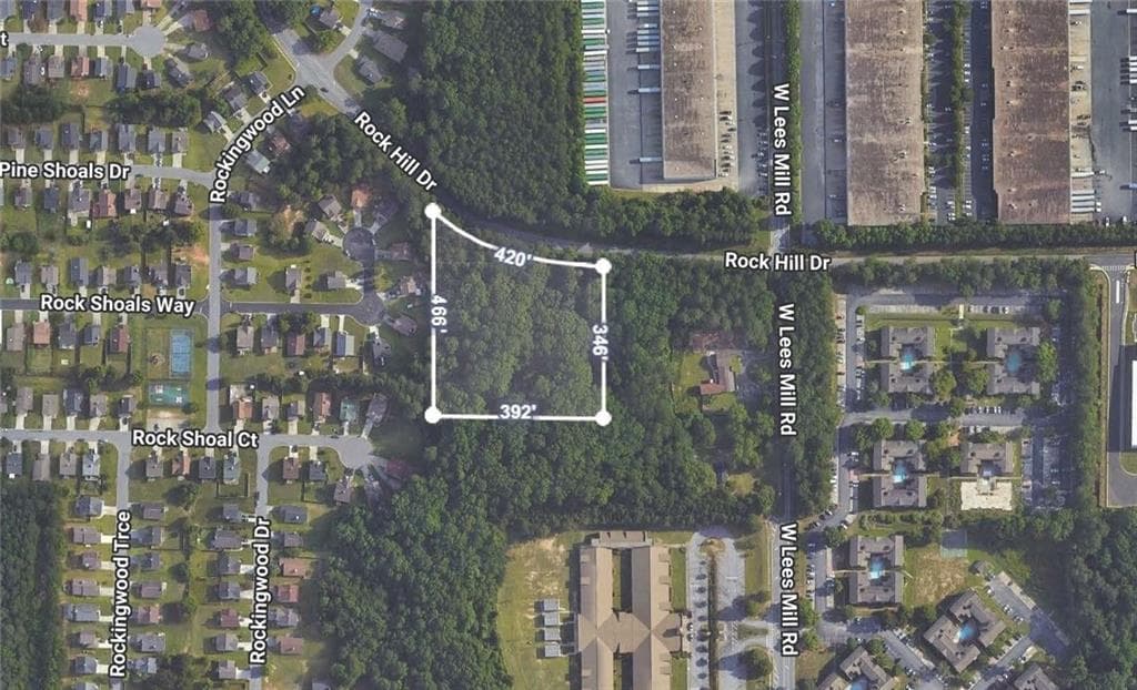 unimproved land for sale at 0 Rock Hill Drive, Atlanta, GA 30349 — photo 1 of 1