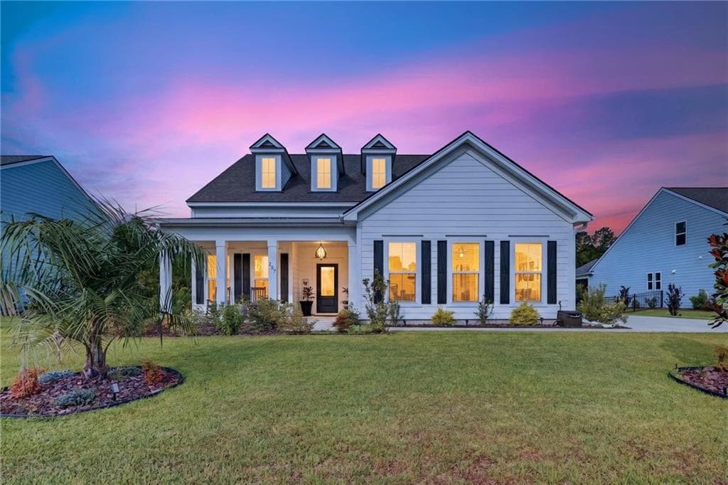 4 bedroom, 3 bathroom, 2,799 sq ft single family residence for sale at 257 Heron Creek Drive, Richmond Hill, GA 31324 — photo 4