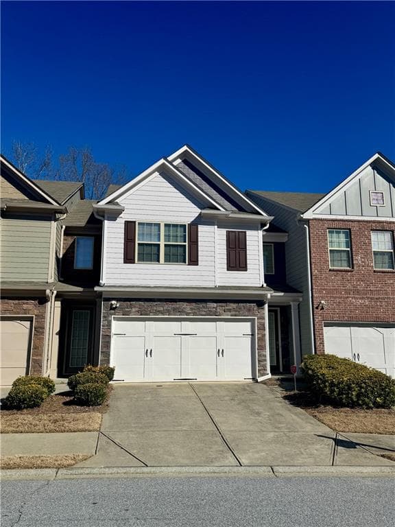 3 bedroom, 3 bathroom, 1,969 sq ft townhouse for rent at 3562 Brockenhurst Drive, Buford, GA 30519 for $2,195 a month — photo 1 of 26