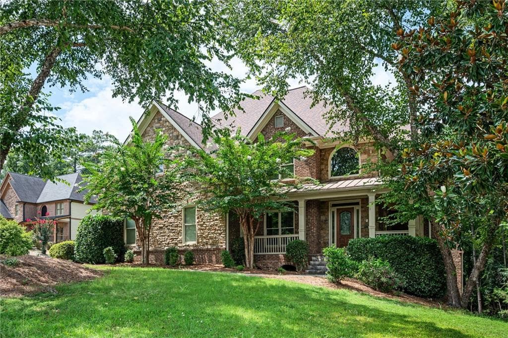 6 bedroom, 5 bathroom, 4,900 sq ft single family residence for sale at 1526 Rocky River Drive, Lawrenceville, GA 30045